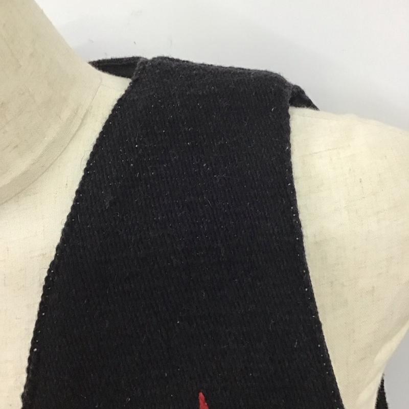 古着 USED ベスト ベスト ベスト ノースリーブカットソー 前ボタン 古着 glory park S プリント 黒 / ブラック / メンズ USED 古着 中古 10119151