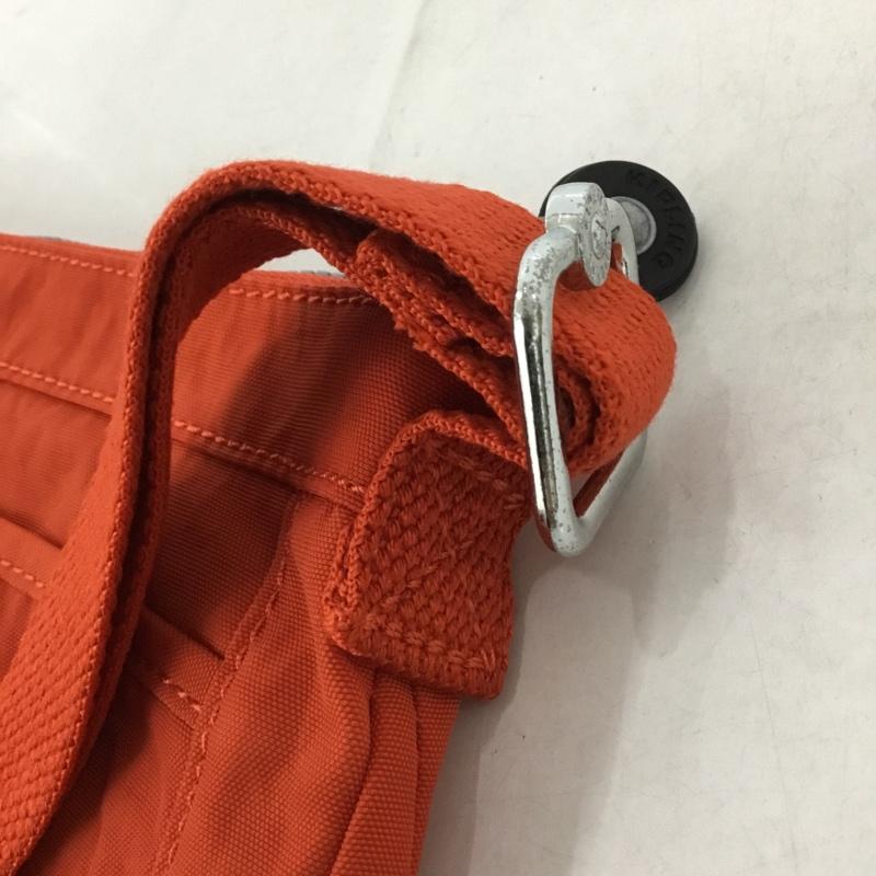 キプリング kipling ショルダーバッグ ショルダーバッグ K16617-94K ゴリラ MOYELLE ロゴ、文字 橙 / オレンジ / レディース USED 古着 中古 10131723