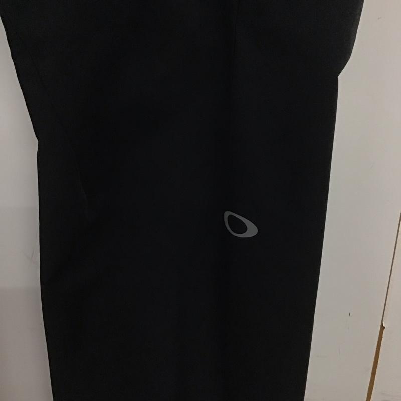 オークリー OAKLEY パンツ ワークパンツ、ペインターパンツ スポーツウェア スリムパンツ ストレッチパンツ XXL ロゴ、文字 黒 / ブラック / メンズ USED 古着 中古 10129481