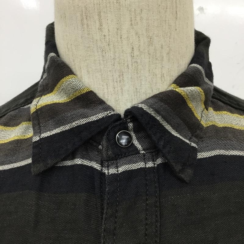 ショット schott シャツ、ブラウス 半袖 半袖シャツ カラーシャツ 半袖カットソー チェックシャツ S チェック マルチカラー / マルチカラー /  メンズ USED 古着 中古 10110050