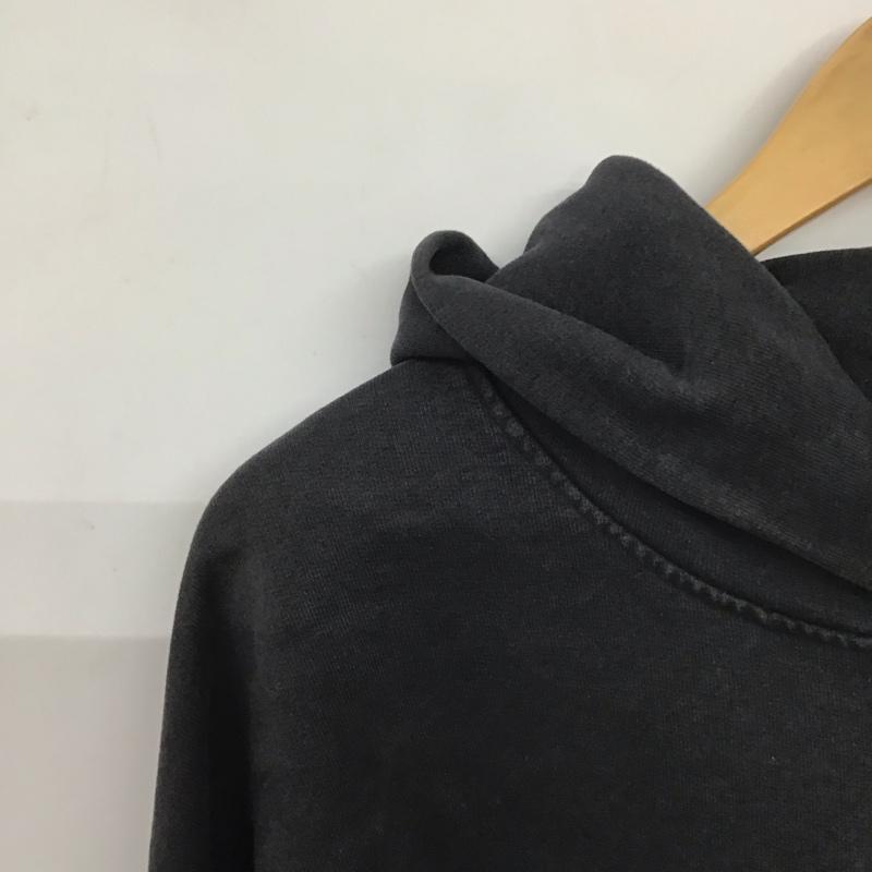 アクネストゥディオズ Acne Studios パーカー 長袖 FN-MN-SWEA000175 21AW/FRANKLIN H STAMP S ロゴ、文字 X プリント 黒 / ブラック / メンズ USED 古着 中古 10138220