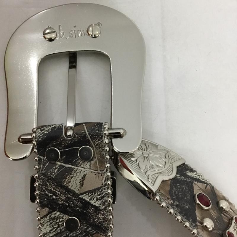 シュプリーム Supreme ベルト・バックル ベルト Studded Ranger Belt Camo ケース付き スタッズ ロゴ、文字 マルチカラー / マルチカラー / メンズ USED 古着 中古 10128017