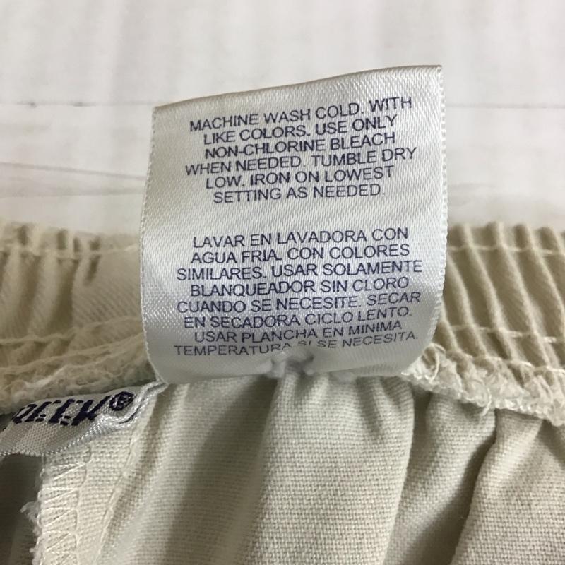 古着 USED パンツ ワークパンツ、ペインターパンツ ワイドパンツ カジュアルパンツ ワークパンツ 無地 白 / ホワイト / メンズ USED 古着 中古 10116402