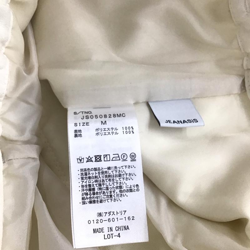 ジーナシス JEANASIS パンツ ワークパンツ、ペインターパンツ JS050828MC M 無地 白 / ホワイト / レディース USED 古着 中古 10137278