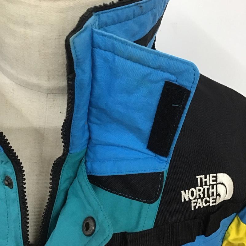 ザノースフェイス THE NORTH FACE セットアップ セットアップ スキーウェア セットアップ スポーツウェア LL ロゴ、文字 マルチカラー / マルチカラー / メンズ USED 古着 中古 10124549