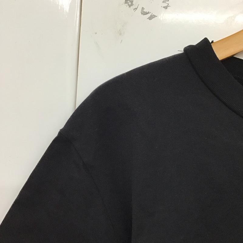 アダムエロペ ADAM ET ROPE カットソー 半袖 FREE 無地 黒 / ブラック / レディース USED 古着 中古 10129508