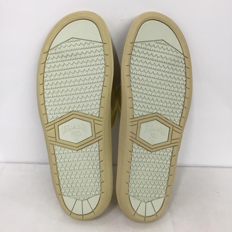 アイランドスリッパ ISLAND SLIPPER サンダル サンダル トングサンダル スエード 11 ロゴ、文字 黄 / イエロー / メンズ USED 古着 中古 10134538