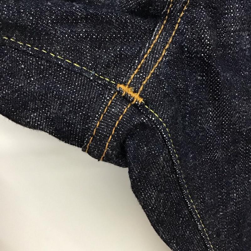 エフオービーファクトリー FOB FACTORY パンツ デニム、ジーンズ デニムパンツ スリムパンツ カジュアルパンツ 30インチ 無地 インディゴ / インディゴ / メンズ USED 古着 中古 10132147