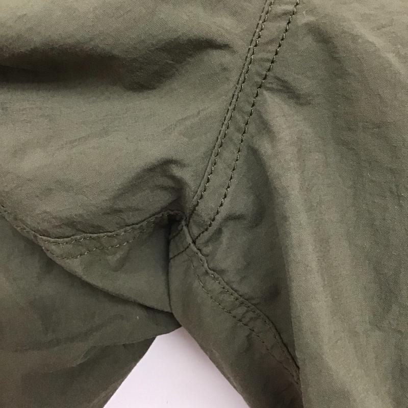 ザノースフェイス THE NORTH FACE パンツ ショートパンツ NB42335 バーサタイルショーツ M ロゴ、文字 X プリント カーキ / カーキ / メンズ USED 古着 中古 10134850