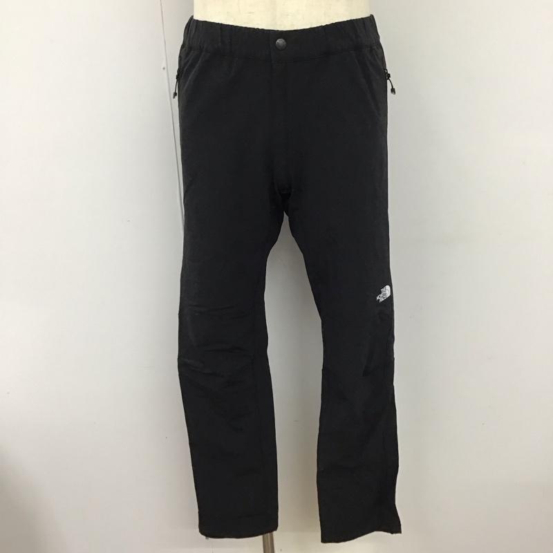 ザノースフェイス THE NORTH FACE ボトムス ボトムス NB32301 アルパインライトパンツ クライミングパンツ M ロゴ、文字 黒 / ブラック / メンズ USED 古着 中古 10123293