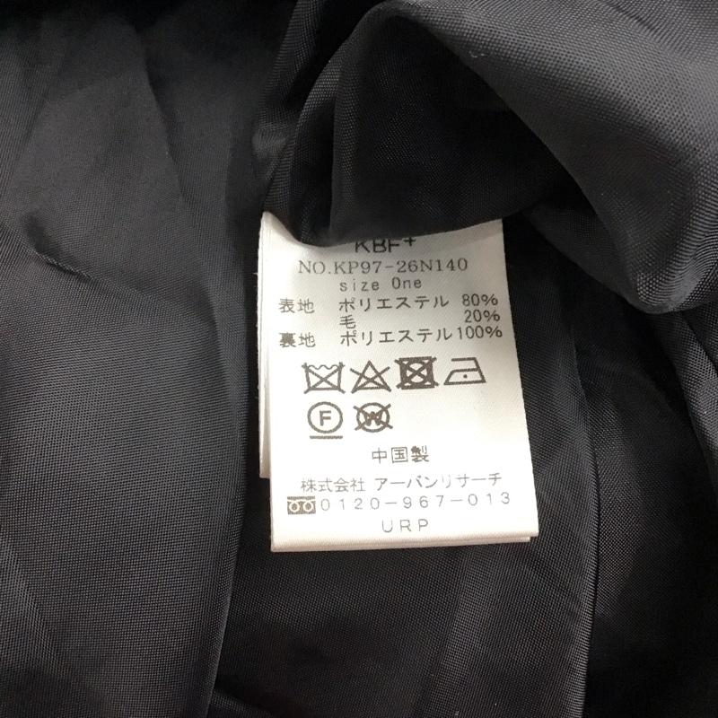ケービーエフプラス KBF+ ワンピース ロングスカート 長袖ロングワンピース Vネック フレアワンピース 無地 灰 / グレー / レディース USED 古着 中古 10134133