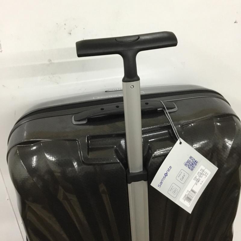 サムソナイト Samsonite スーツケース、トランク スーツケース、トランク 53451 1041 コスモライト スーツケース 75cm 94L 無地 黒 / ブラック / メンズ USED 古着 中古 10125417
