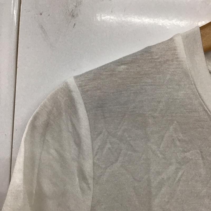マッキントッシュ Mackintosh Tシャツ 半袖 46 プリント 白 / ホワイト / レディース USED 古着 中古 10129857