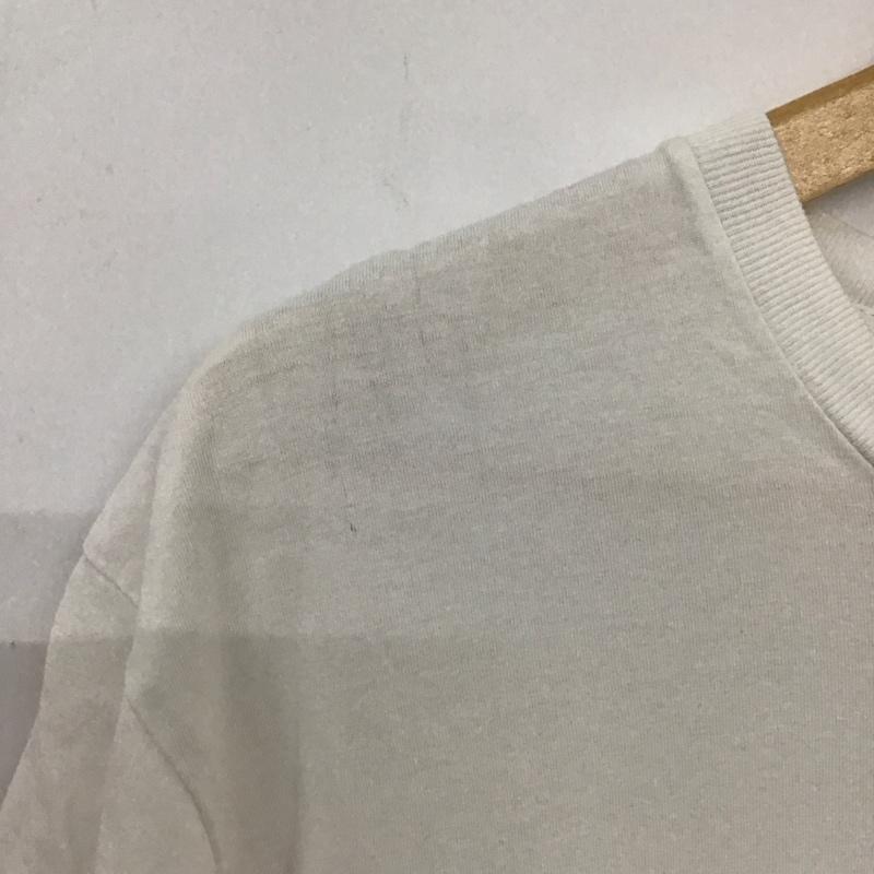 アンダーカバー UNDERCOVER Tシャツ 半袖 半袖カットソー プリントTシャツ クルーネックカットソー L プリント 白 / ホワイト / メンズ USED 古着 中古 10138159