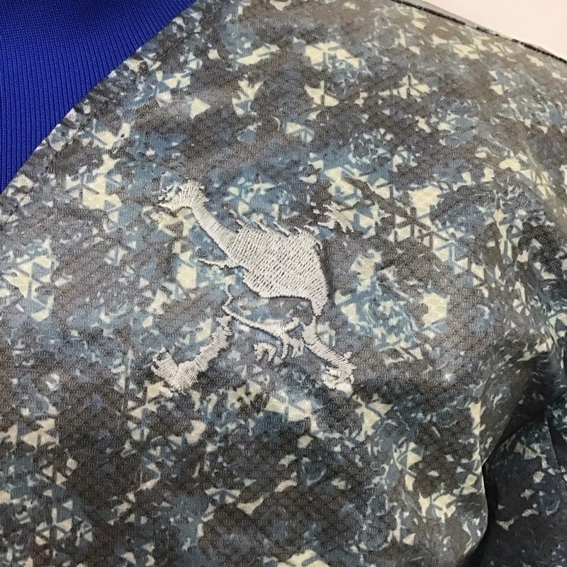 オークリー OAKLEY ジャケット、上着 ジャンパー、ブルゾン 461437jp スカルウインドブレーカージャケット ジップアップジャケット スポーツウェア L ロゴ、文字 マルチカラー / マルチカラー / メンズ USED 古着 中古 10122095