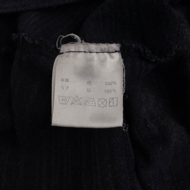 ドロボウニッキ 泥棒日記 Tシャツ 半袖 半袖カットソー プリントTシャツ クルーネックカットソー L プリント 紺 / ネイビー / メンズ USED 古着 中古 10129495