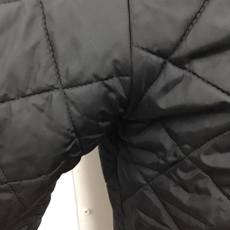トラディショナルウェザーウェア Traditional Weatherwear ジャケット、上着 ジャケット、ブレザー キルティングジャケット カラージャケット ボタン前開ジャケット アウター 38 無地 黒 / ブラック / メンズ USED 古着 中古 10124665