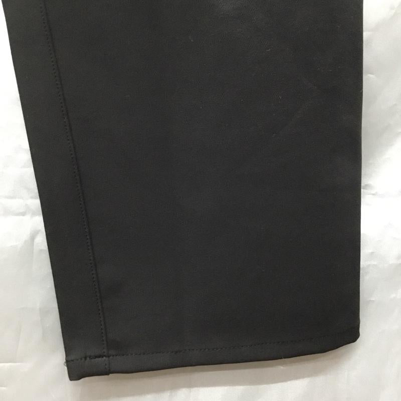 ムラコ MURACO パンツ ワークパンツ、ペインターパンツ アウトドアパンツ ストレッチパンツ ジャージ M 無地 黒 / ブラック /  メンズ USED 古着 中古 10121988