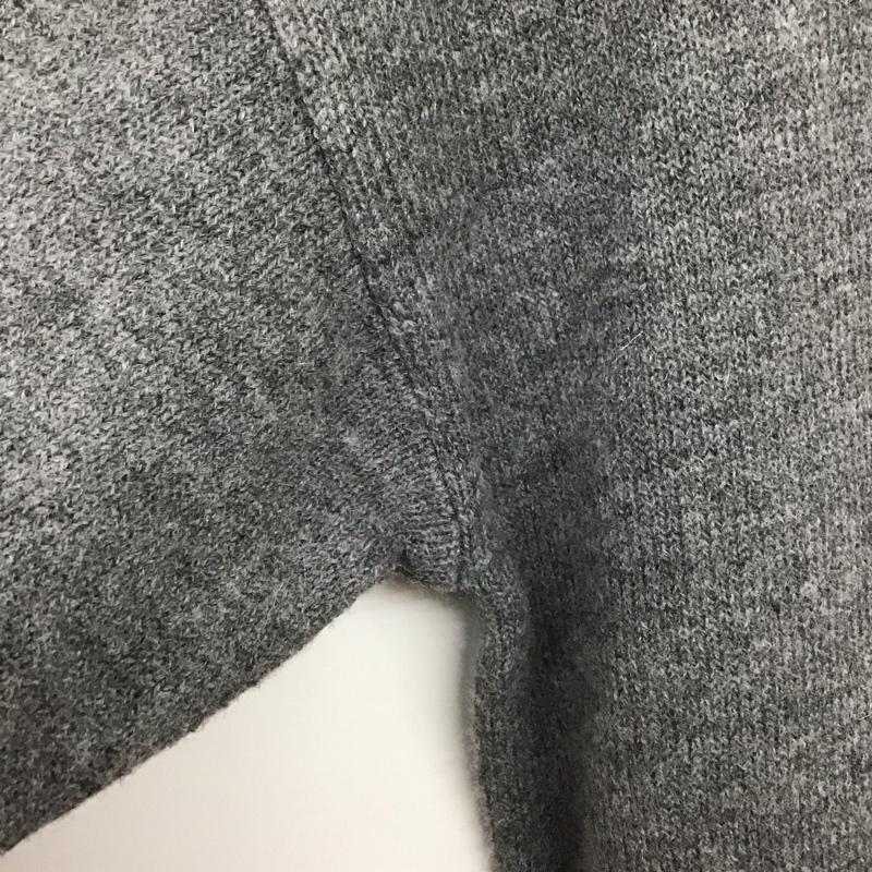 セレクトモカ select MOCA ワンピース ロングスカート 30001659 ポロニットロングワンピース L 無地 灰 / グレー / レディース USED 古着 中古 10137457
