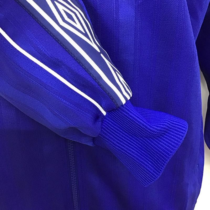 アンブロ UMBRO セットアップ セットアップ セットアップ ジャージ ジップアップジャケット カジュアルパンツ 2点セット L ロゴ、文字 青 / ブルー /  メンズ USED 古着 中古 10124152