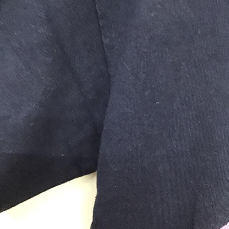 ディズニー Disney Tシャツ 半袖 半袖カットソー プリントTシャツ クルーネックカットソー S プリント 紺 / ネイビー / メンズ USED 古着 中古 10136724
