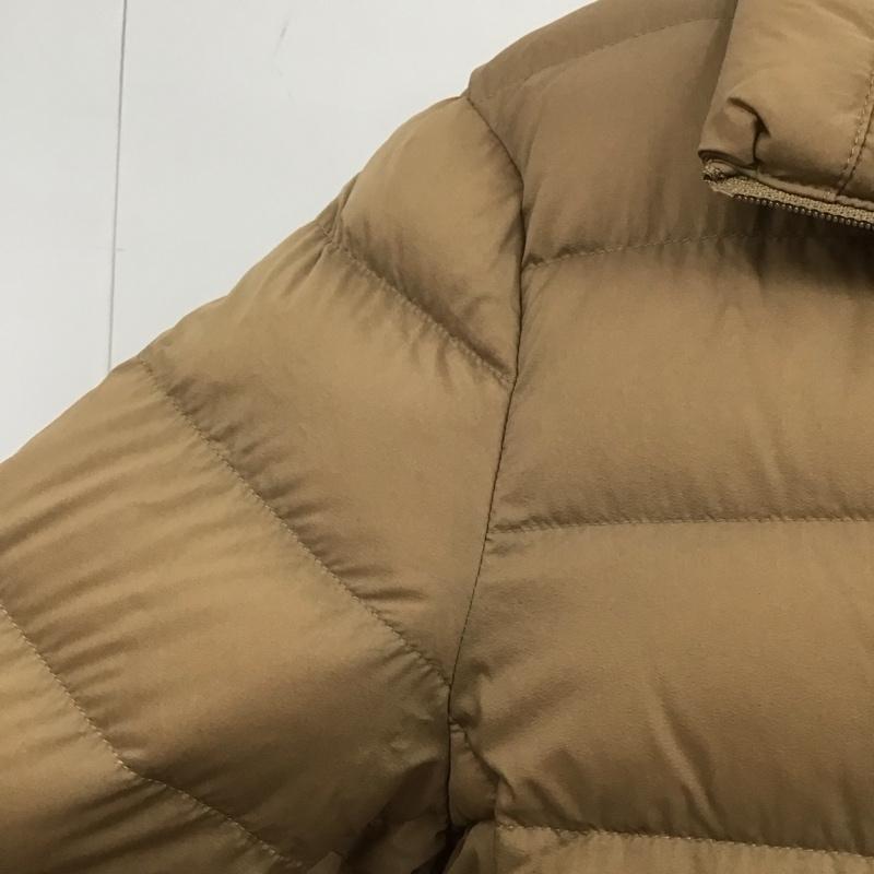 ユニクロ UNIQLO ジャケット、上着 ジャンパー、ブルゾン 211-409112 ウルトラライトダウンジャケット ジップアップジャケット アウター XL 無地 ベージュ / ベージュ / レディース USED 古着 中古 10108469