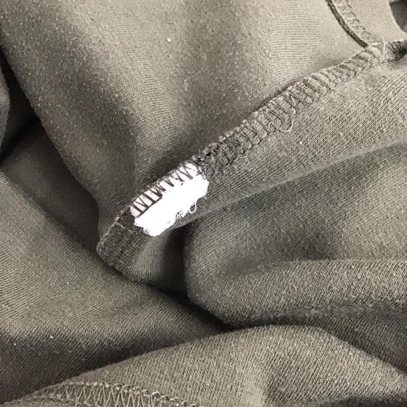ナイキ NIKE カットソー 長袖 長袖カットソー プリントカットソー クルーネック ラグラン XXL ロゴ、文字 ベージュ / ベージュ / X カーキ / カーキ / メンズ USED 古着 中古 10148493