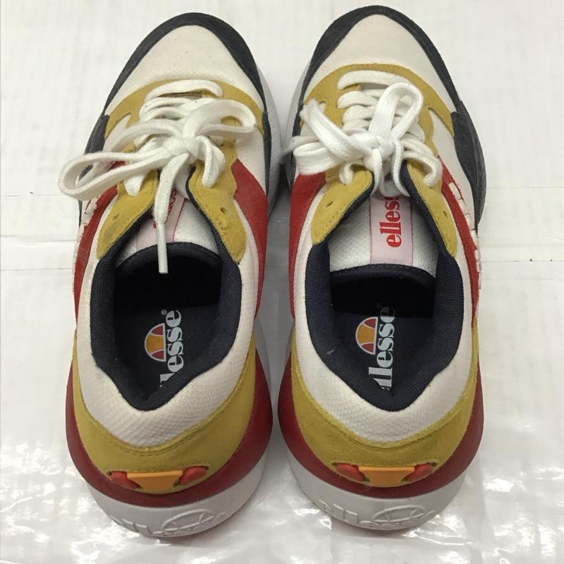 エレッセ ellesse スニーカー スニーカー EFH0123 ダットスニーカー 25.5 25.5cm ロゴ、文字 マルチカラー / マルチカラー / レディース USED 古着 中古 10116438