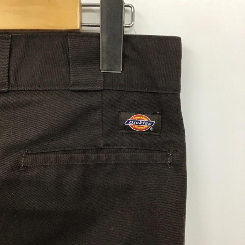 ディッキーズ Dickies パンツ ワークパンツ、ペインターパンツ ワークパンツ ワイドパンツ カジュアルパンツ 28インチ ロゴ、文字 茶 / ブラウン / メンズ USED 古着 中古 10128768