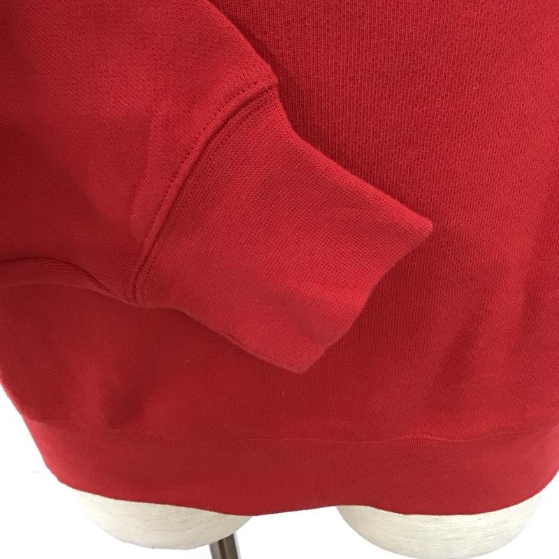 ナイキ NIKE トレーナー 長袖 682282 スウェット ロゴ 2000年代 M プリント 赤 / レッド / メンズ USED 古着 中古 10111086