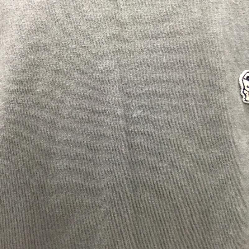 サイベーシックス SCYE BASICS Tシャツ 半袖 5121-21482 半袖カットソー クルーネックカットソー 無地Tシャツ 40 ロゴ、文字 灰 / グレー / メンズ USED 古着 中古 10106591