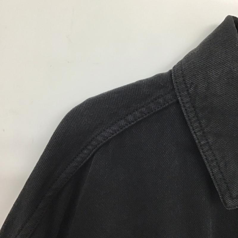 ジーナシス JEANASIS ジャケット、上着 ジャケット、ブレザー JS070977AD Gジャン FREE 無地 黒 / ブラック / レディース USED 古着 中古 10132781