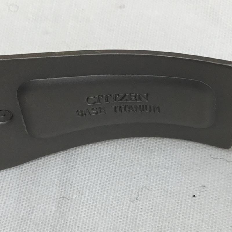 シチズン CITIZEN 腕時計 アナログ(自動巻き) E610-S104203 無地 銀 / シルバー / メンズ USED 古着 中古 10129346
