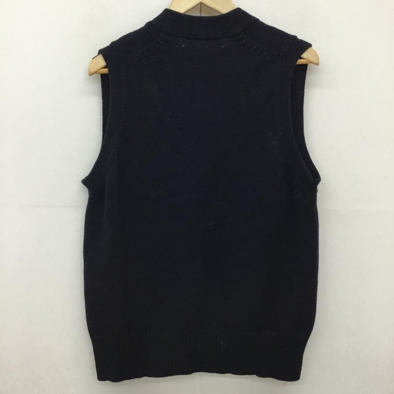 コムデギャルソンオムオム COMME des GARCONS HOMME HOMME ベスト ベスト 無地 黒 / ブラック / メンズ USED 古着 中古 10136536