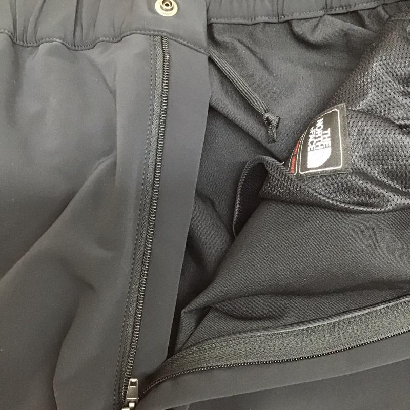 ザノースフェイス THE NORTH FACE パンツ ワークパンツ、ペインターパンツ NT52927 アルパインライトパンツ ジャージ カジュアルパンツ スポーツウェア L 無地 黒 / ブラック / メンズ USED 古着 中古 10115623