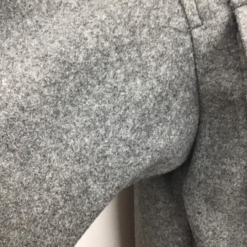 ザラ ZARA ジャケット、上着 ジャケット、ブレザー カジュアルジャケット カラージャケット アウター S 無地 灰 / グレー / レディース USED 古着 中古 10107089
