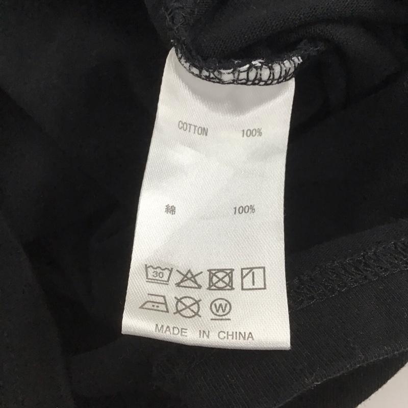 ニューエラ NEW ERA Tシャツ 半袖 半袖カットソー プリントTシャツ クルーネックカットソー L ロゴ、文字 黒 / ブラック / メンズ USED 古着 中古 10148124