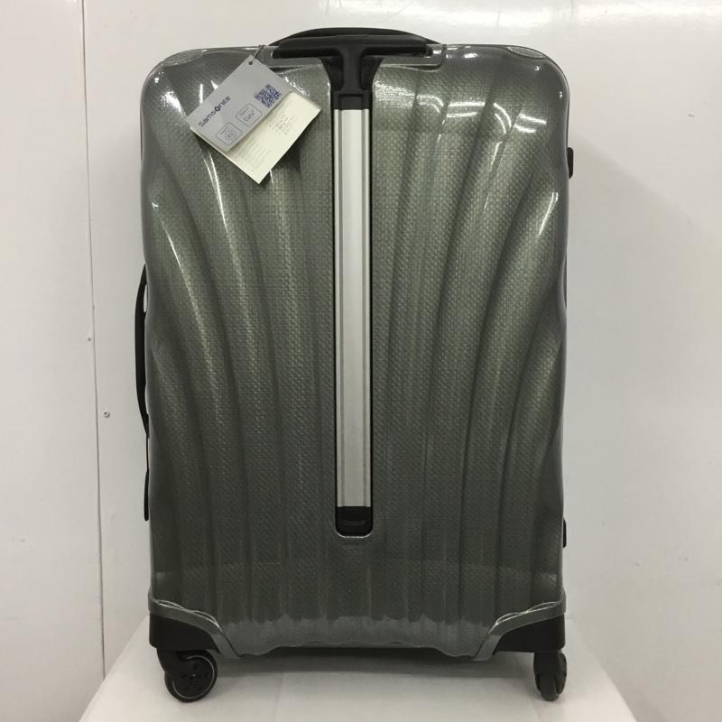 サムソナイト Samsonite スーツケース、トランク スーツケース、トランク コスモライト キャリーケース ロゴ、文字 カーキ / カーキ / メンズ USED 古着 中古 10132724