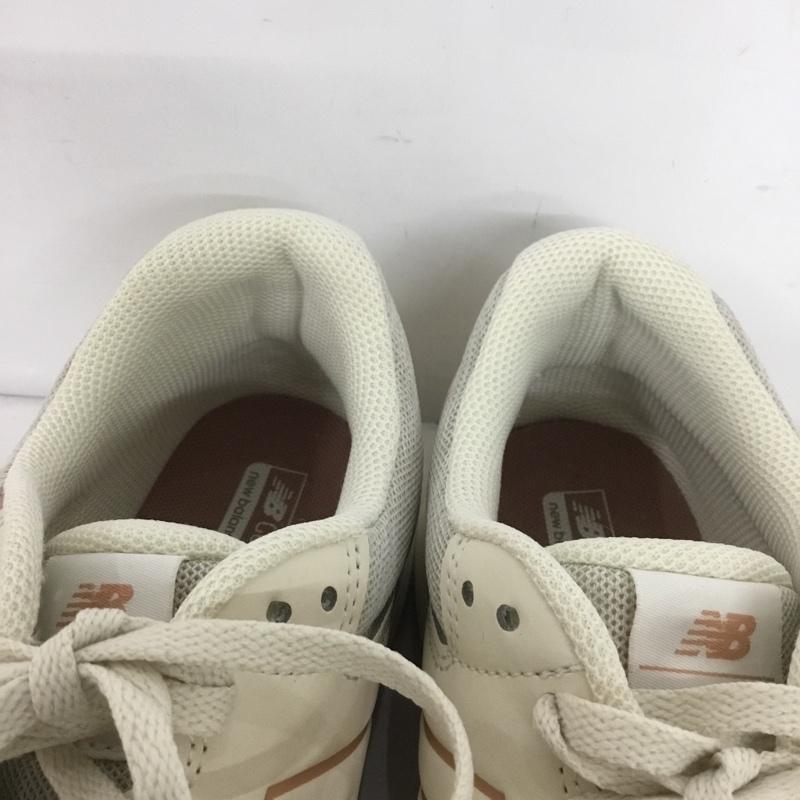 ニューバランス New Balance スニーカー スニーカー WW550CC4 ウォーキングシューズ 24cm 24.0cm ロゴ、文字 アイボリー / アイボリー / レディース USED 古着 中古 10143918