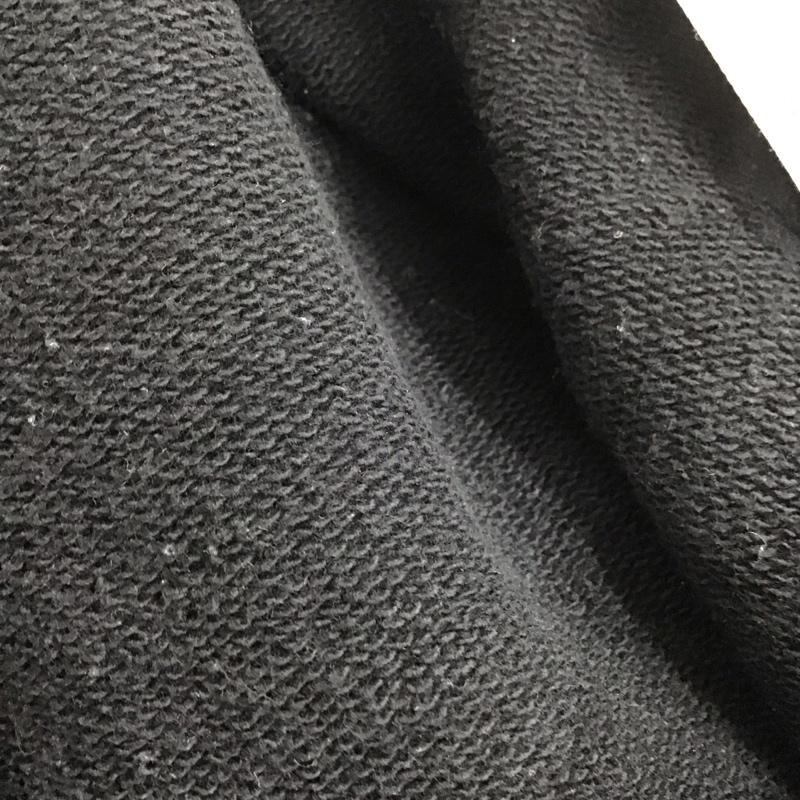 ワイスリー Y-3 トレーナー 長袖 長袖トレーナー スウェット クルーネック プルオーバー XL ロゴ、文字 黒 / ブラック / メンズ USED 古着 中古 10137973