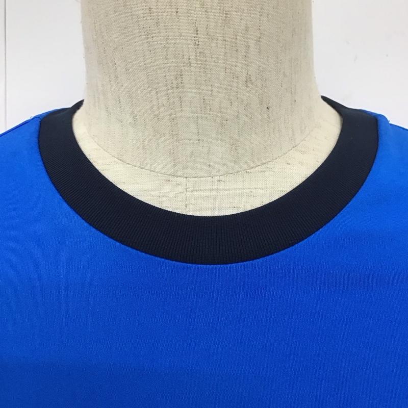 エフシーレアルブリストル F.C.Real Bristol カットソー 長袖 長袖カットソー クルーネックカットソー ナイキ コラボ スポーツウェア M ロゴ、文字 青 / ブルー / メンズ USED 古着 中古 10111493