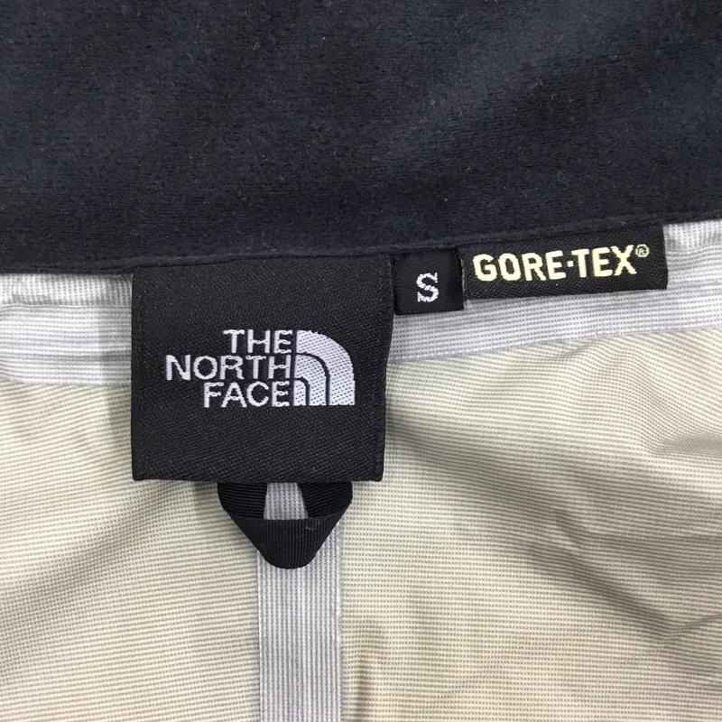 ザノースフェイス THE NORTH FACE ジャケット、上着 ジャケット、ブレザー np11213 マウンテンパーカー レインウェア RAINTEXFLIGHT ジップアップジャケット S ロゴ、文字 黒 / ブラック / X 緑 / グリーン / メンズ USED 古着 中古 10106462