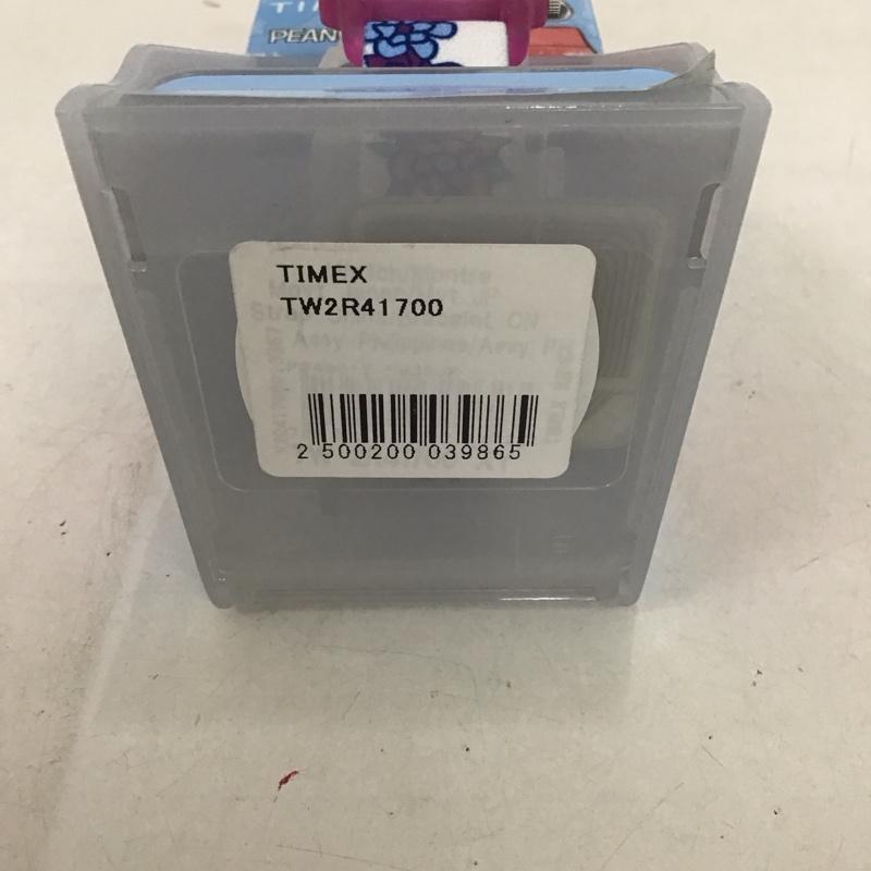 タイメックス TIMEX 腕時計 アナログ(クォーツ式) TW2R41700 KIDS PEANUTS ピーナッツ アナログ キャラクター マルチカラー / マルチカラー / レディース USED 古着 中古 10136256