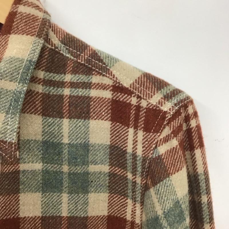 リーバイストラウスアンドコー Levi Strauss & co. シャツ、ブラウス 長袖 長袖シャツ チェックシャツ カラーシャツ M チェック マルチカラー / マルチカラー / メンズ USED 古着 中古 10139051