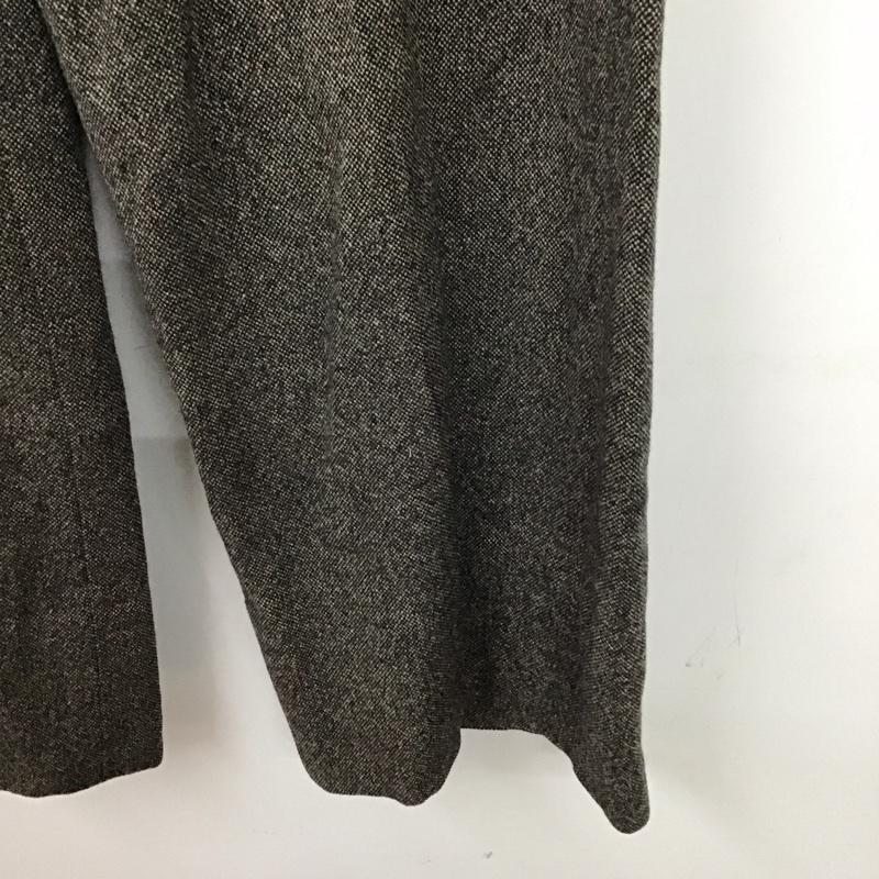 クリスチャンディオール Christian Dior パンツ スラックス スラックスパンツ ワイドパンツ カジュアルパンツ 無地 茶 / ブラウン / メンズ USED 古着 中古 10128771