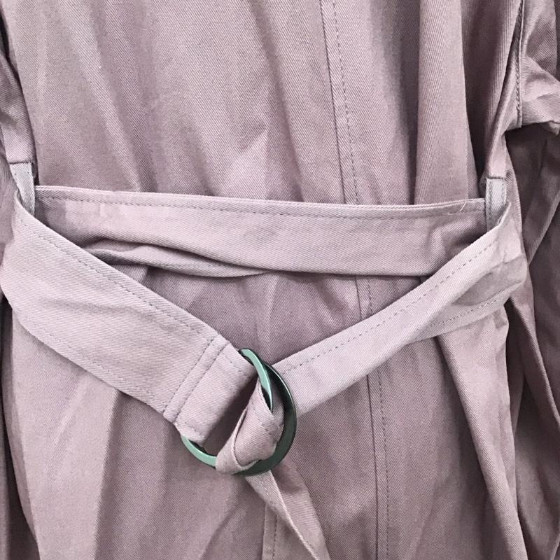スライ SLY ジャケット、上着 ジャンパー、ブルゾン 030DSZ30-3180 OVER LONG ブルゾン FREE 無地 桃 / ピンク / レディース USED 古着 中古 10106986