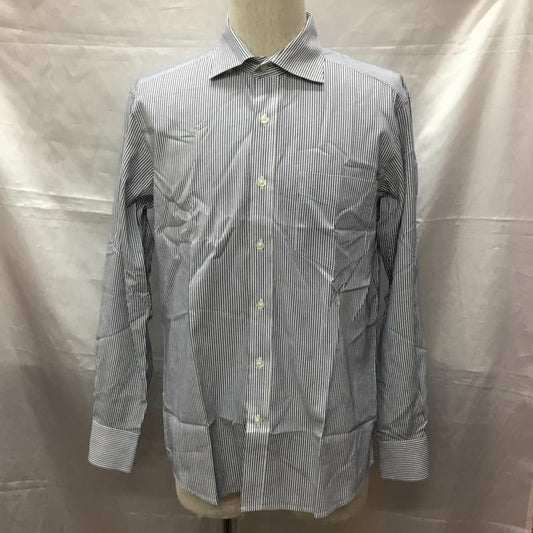 エディーバウアー Eddie Bauer シャツ、ブラウス 長袖 長袖シャツ カラーシャツ ポケットシャツ 長袖カットソー ストライプシャツ S ストライプ マルチカラー / マルチカラー /  メンズ USED 古着 中古 10113311