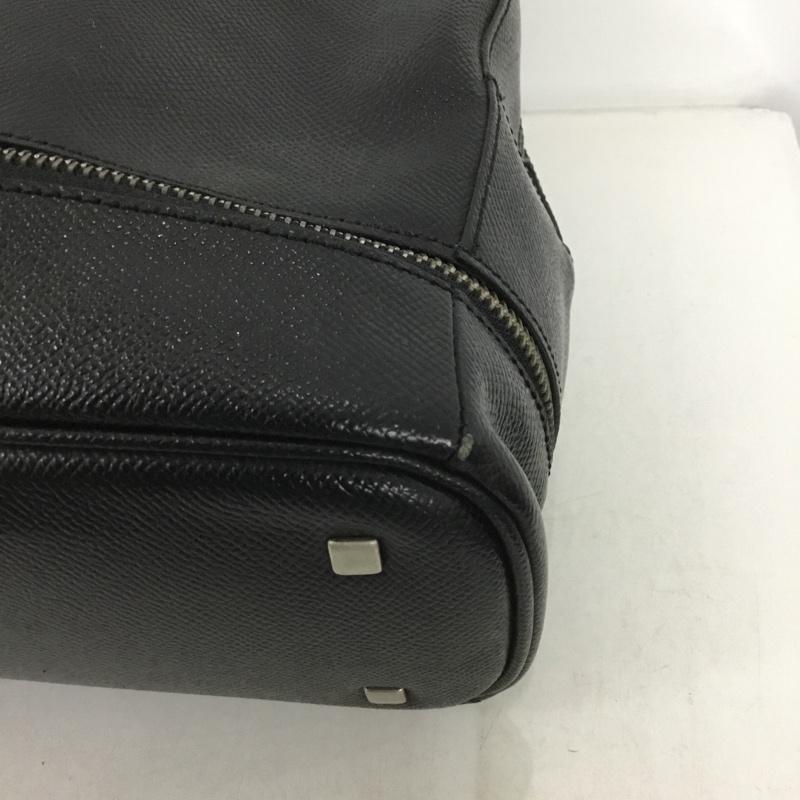 ジャンポールゴルチエ Jean Paul Gaultier トートバッグ トートバッグ レザー ロゴ、文字 黒 / ブラック / レディース USED 古着 中古 10137945