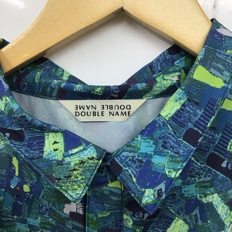 ダブルネーム DOUBLE NAME ワンピース ロングスカート 234-622300 FREE 総柄 マルチカラー / マルチカラー / レディース USED 古着 中古 10134219