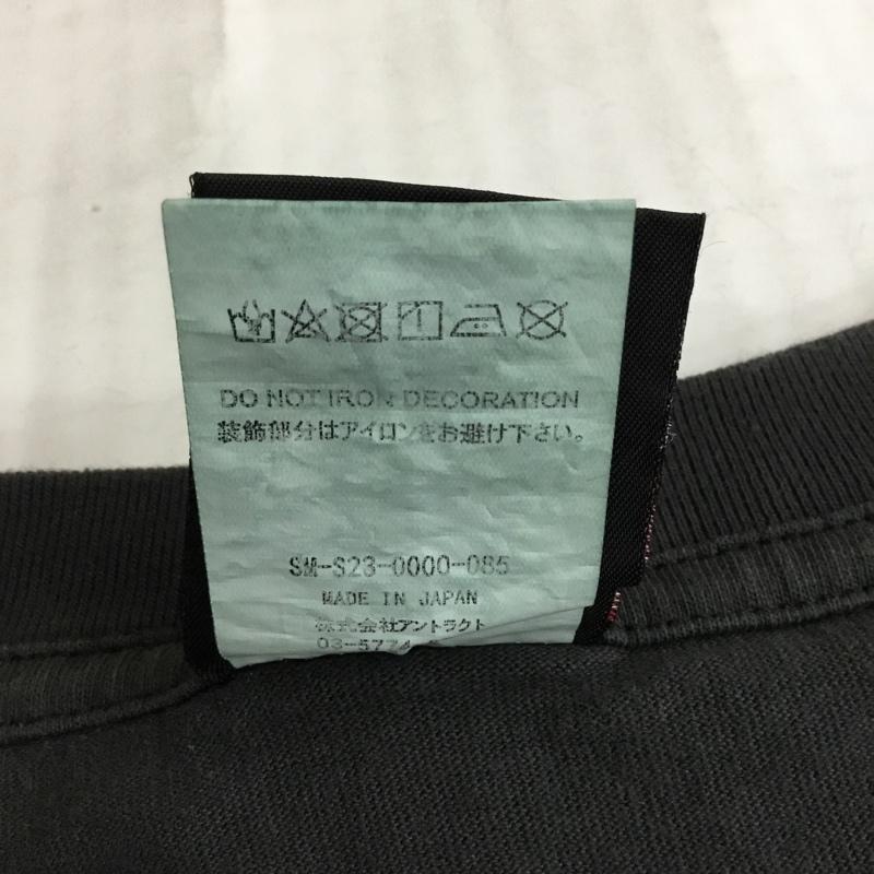 セントマイケル SAINT MICHAEL Tシャツ 半袖 BerBerJin XL プリント チャコールグレー / チャコールグレー / メンズ USED 古着 中古 10109925
